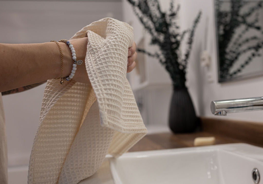 Serviette à main